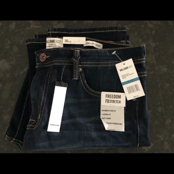 william rast dean slim straight